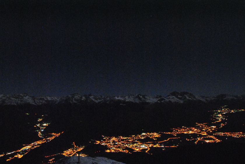 Vista dalla vetta del Pizzo Formico