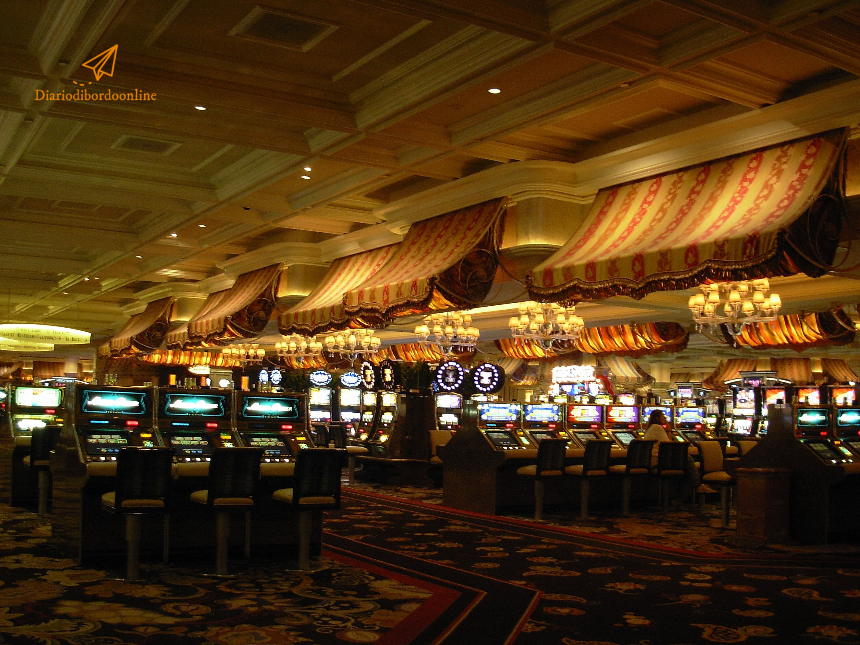 Casino del Bellagio a Las Vegas