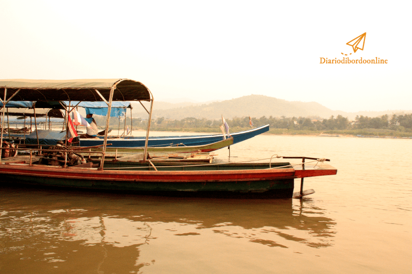 Confine lungo il Mekong