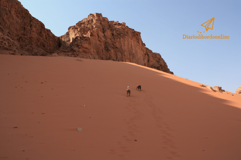 Duna nel Wadi Rum