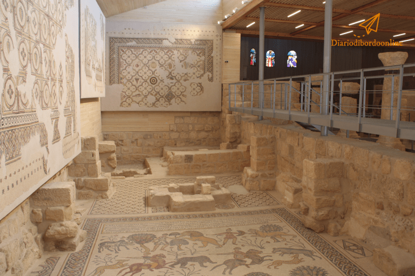 Mosaici al Monte Nebo