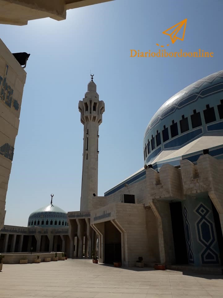 Moschea di Re Abdullah ad Amman
