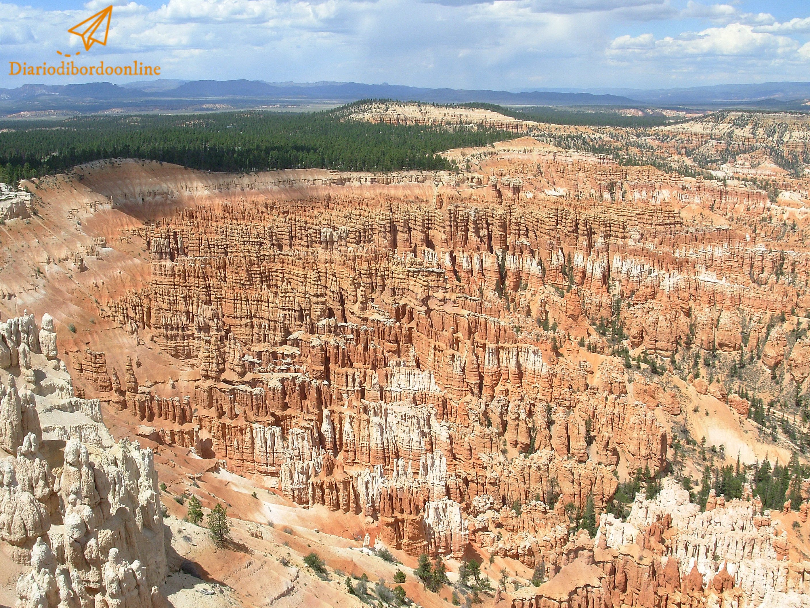 Panorama del Bryce Canyon