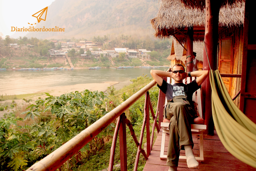 Relax lungo il fiume