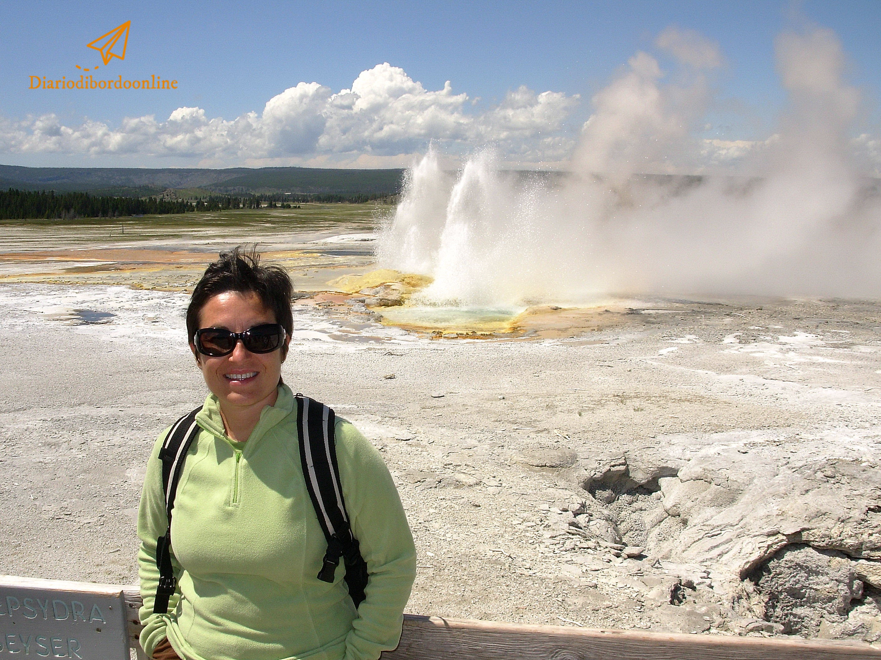 Soffioni allo Yellowstone NP