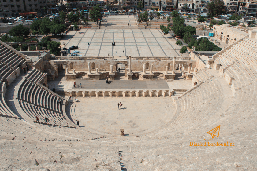 Teatro Romano ad Amman