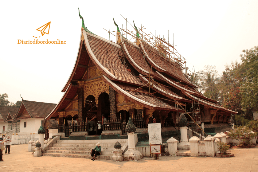 Tempio a Luang Prabang