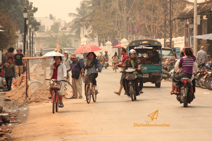 Traffico del Laos