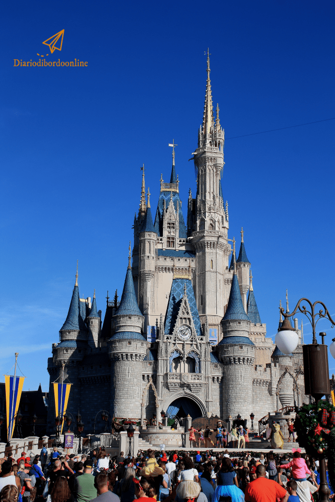 Castello a Walt Disney World