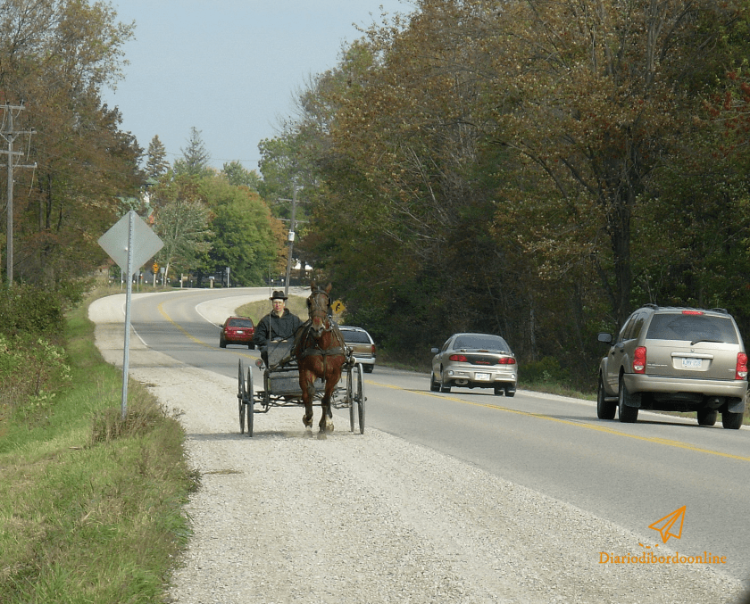 Circolazione stradale a St.Jacobs