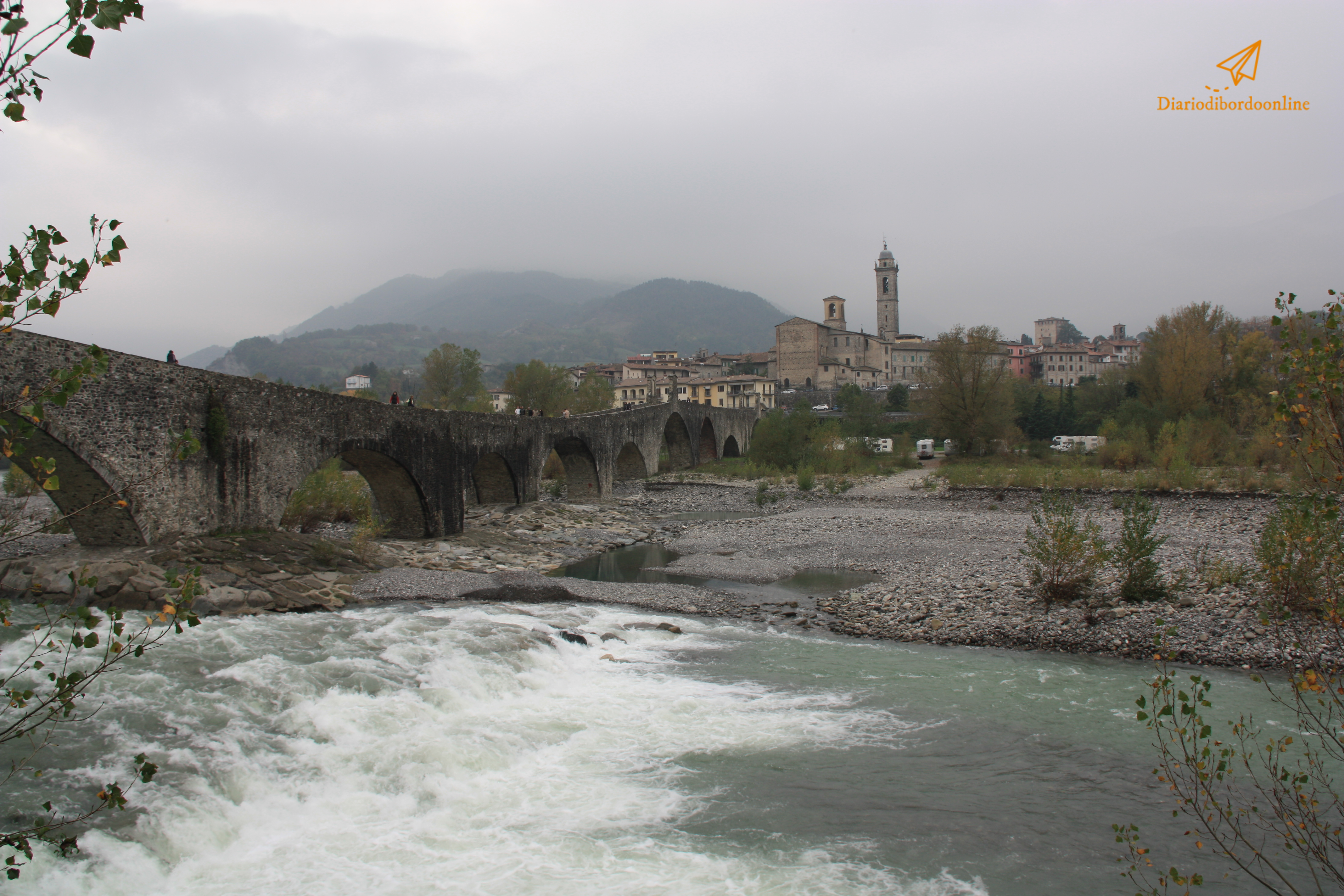 Ponte sul fiume Trebbia a Bobbio
