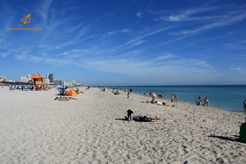 South beach a Miami
