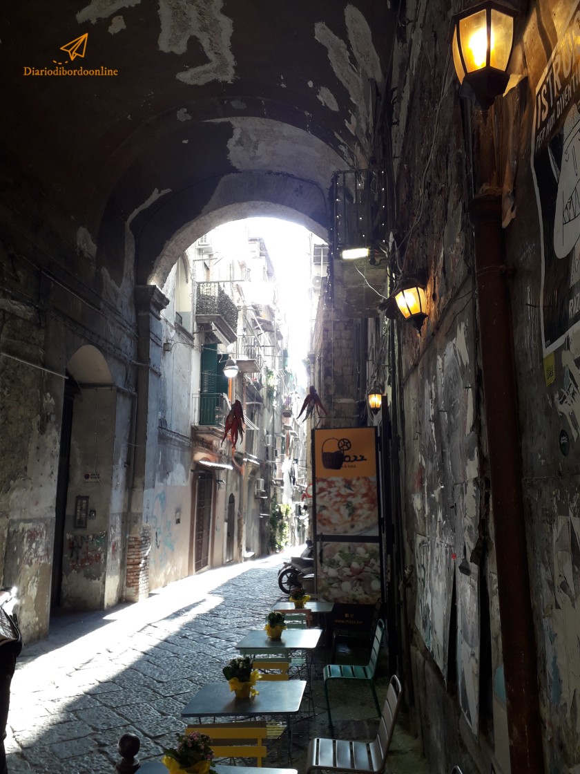 Vicoli del centro storico di Napoli