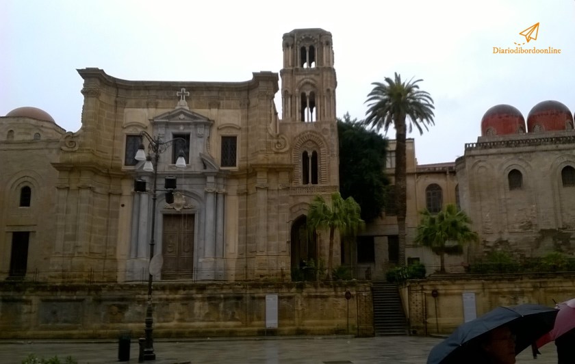 Palermo Chiesa di Santa Maria dell' Ammiraglio