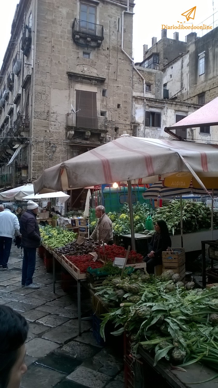 Palermo mercato di Ballarò