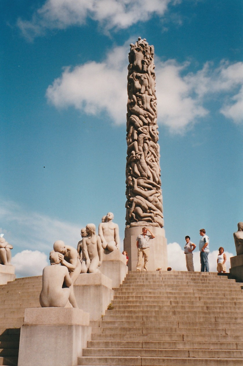 Vigeland Park Oslo
