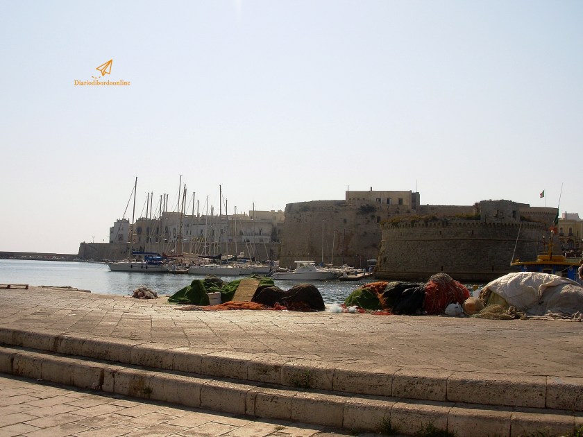 Il porto di Gallipoli