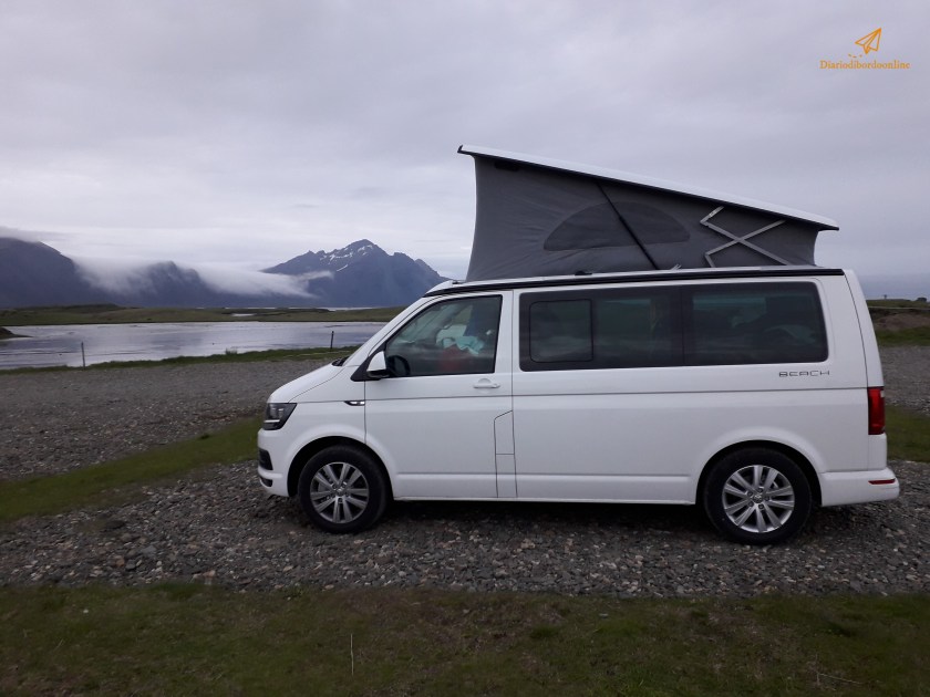 Pernottamento a Hofn