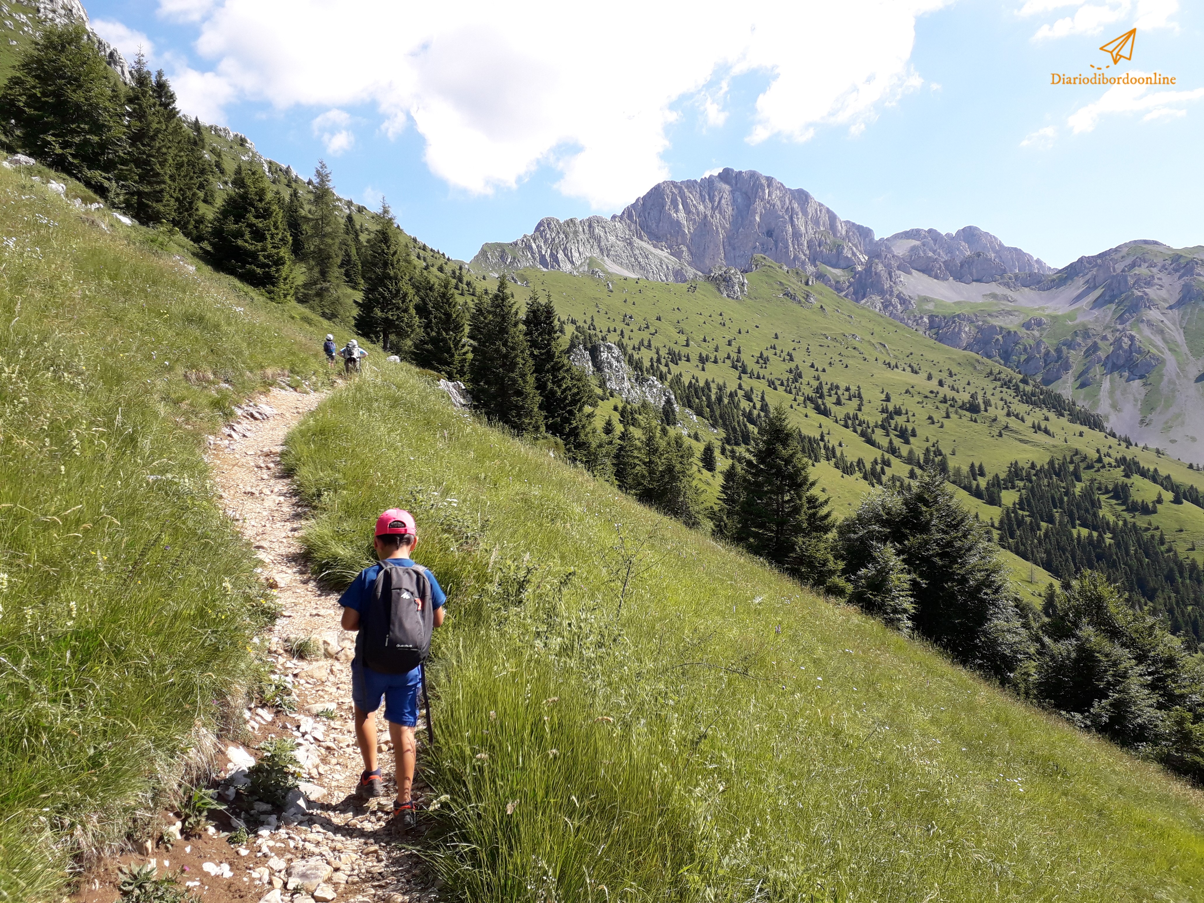 Sentiero per la Baita Presolana