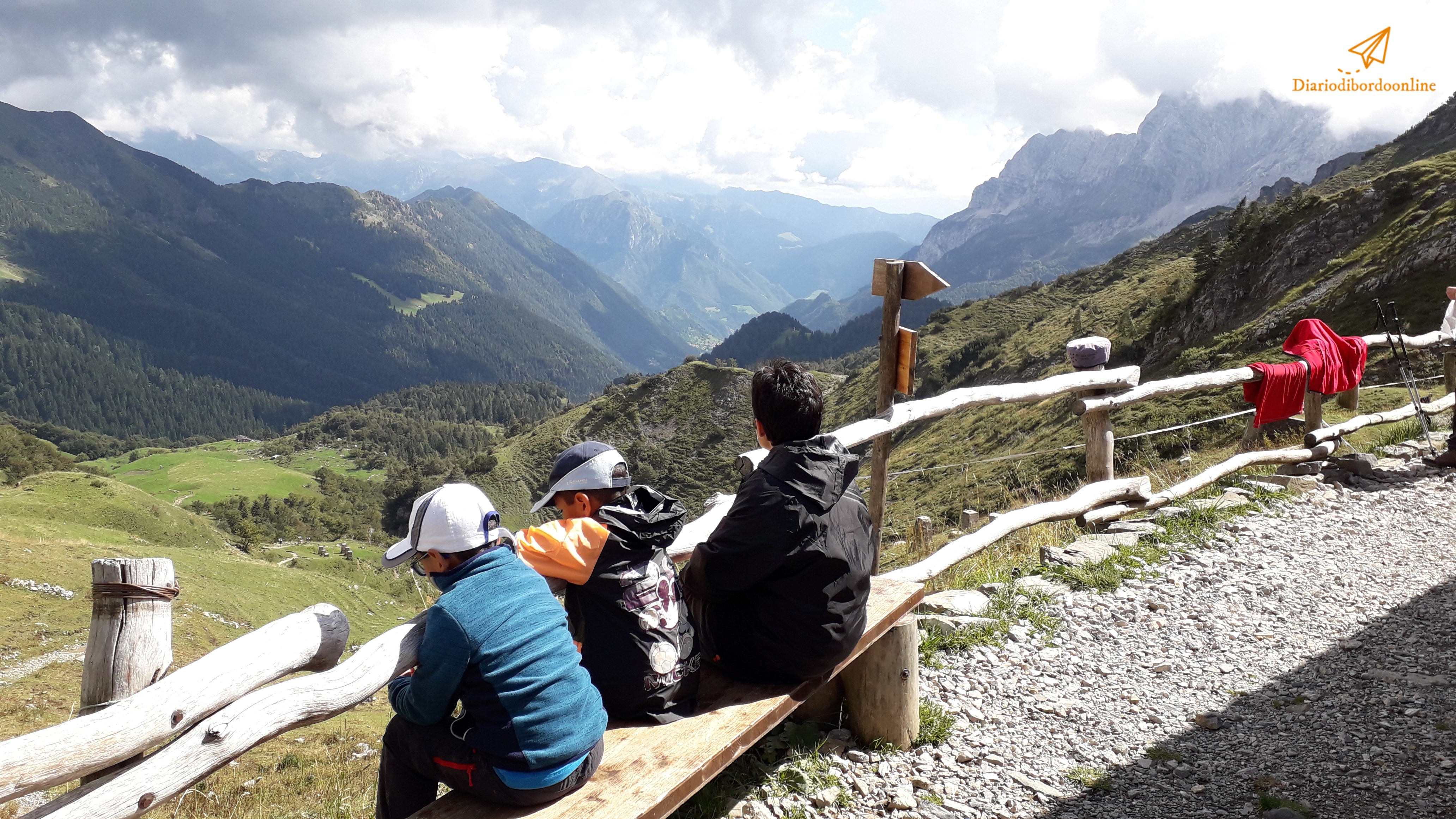 Vista dal Rif.Branchino