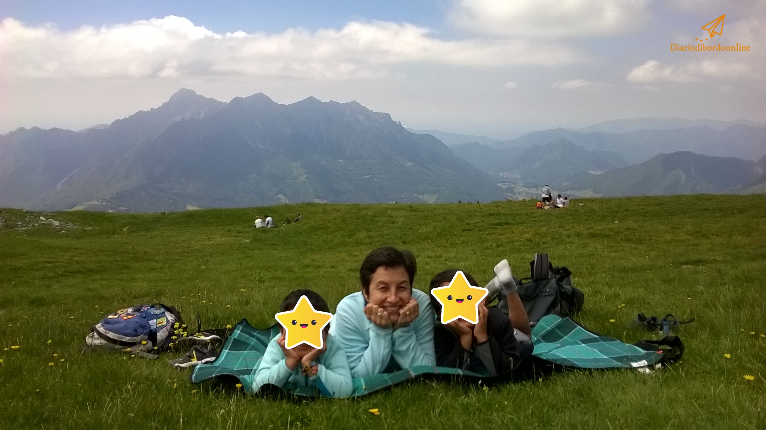 Vista dal Rif.Capanna 2000