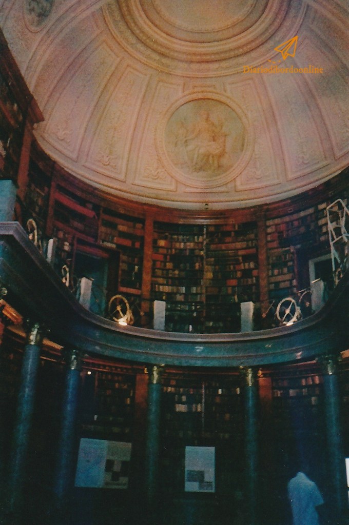 biblioteca nella Abbazia di Pannonhalma
