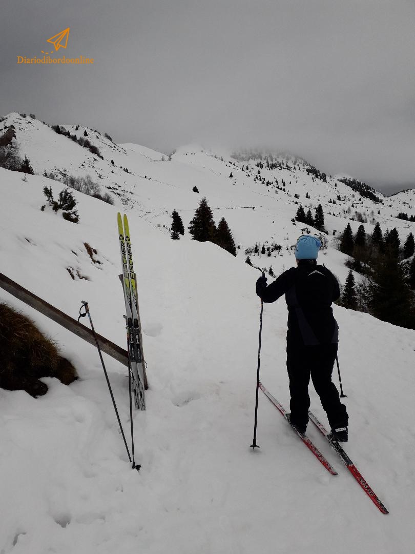 Partenza della pista del Farno
