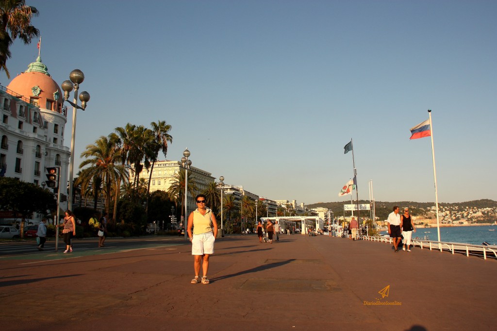 Promenades des Anglais a Nizza