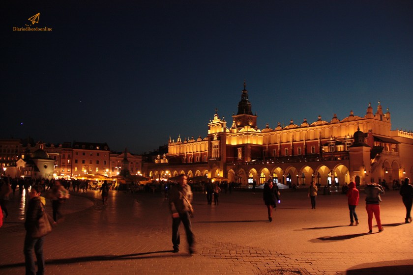 Piazza del Mercato al tramonto