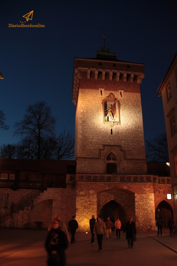 Torre di guardia notturno