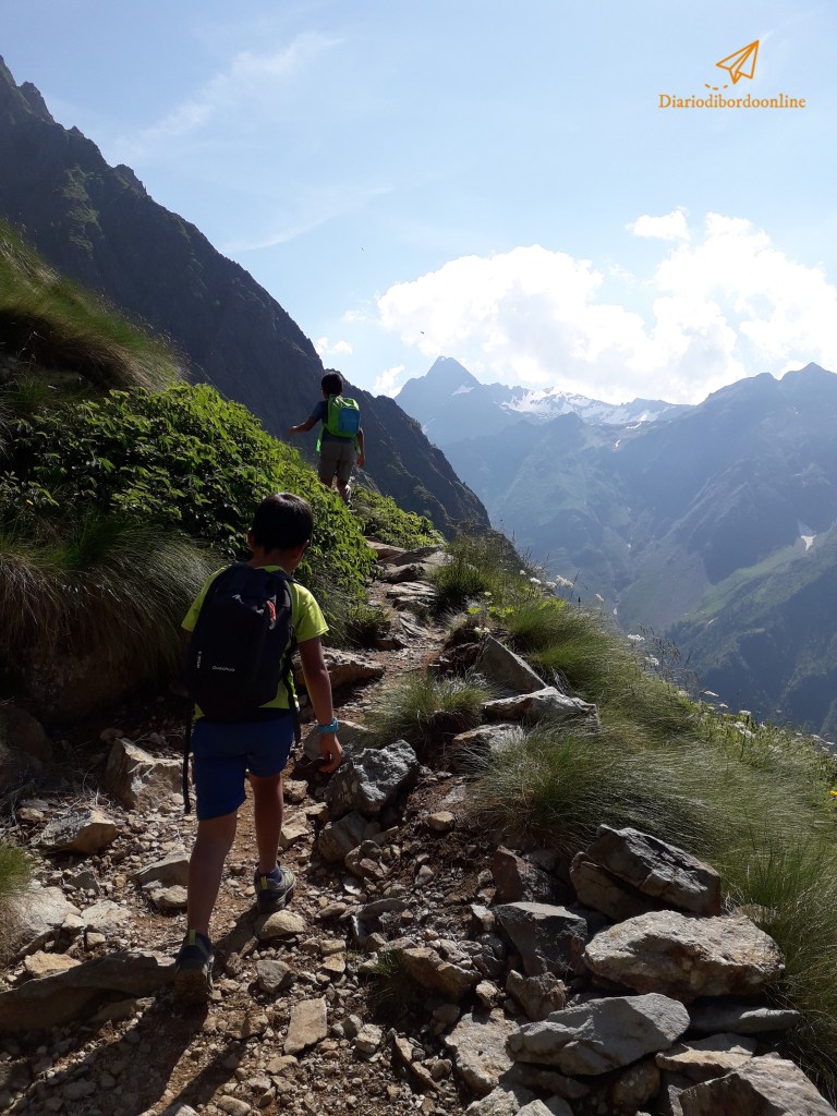 Salita al Rifugio Coca