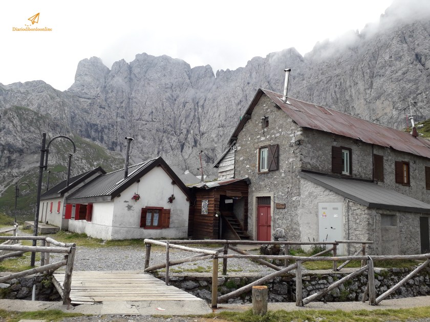 Villaggio dei minatori all' Albani