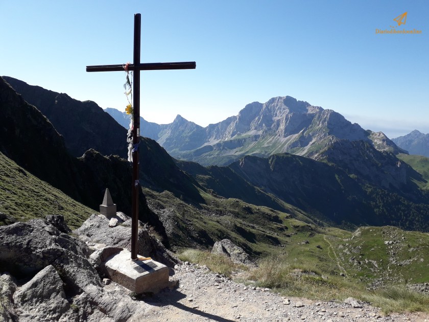 Vista dal Passo di Mezzeno