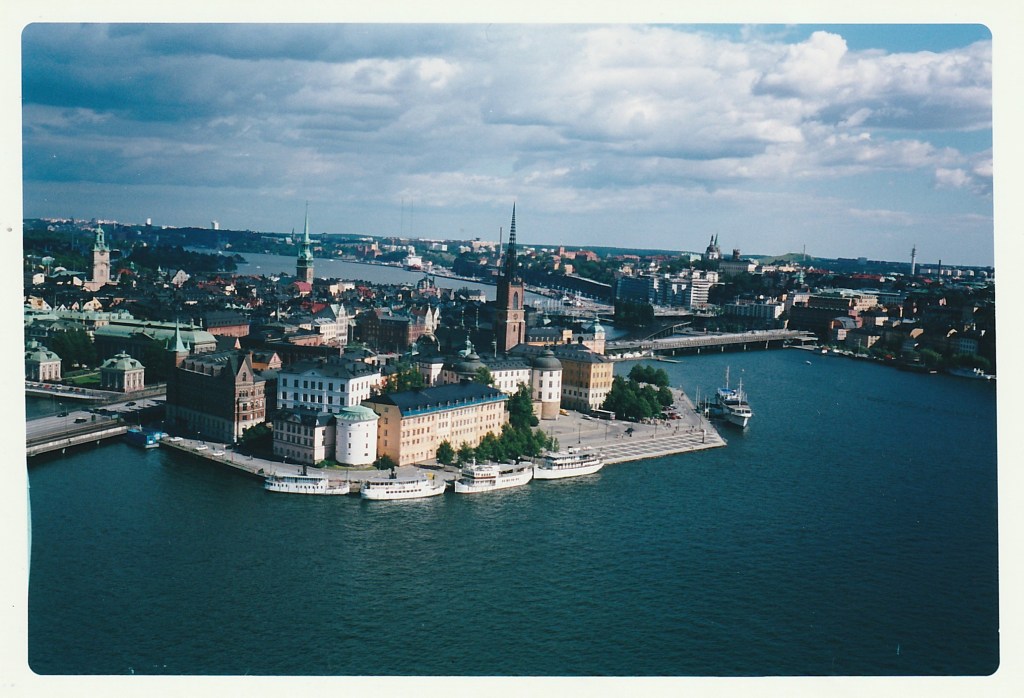 Stoccolma dall'alto