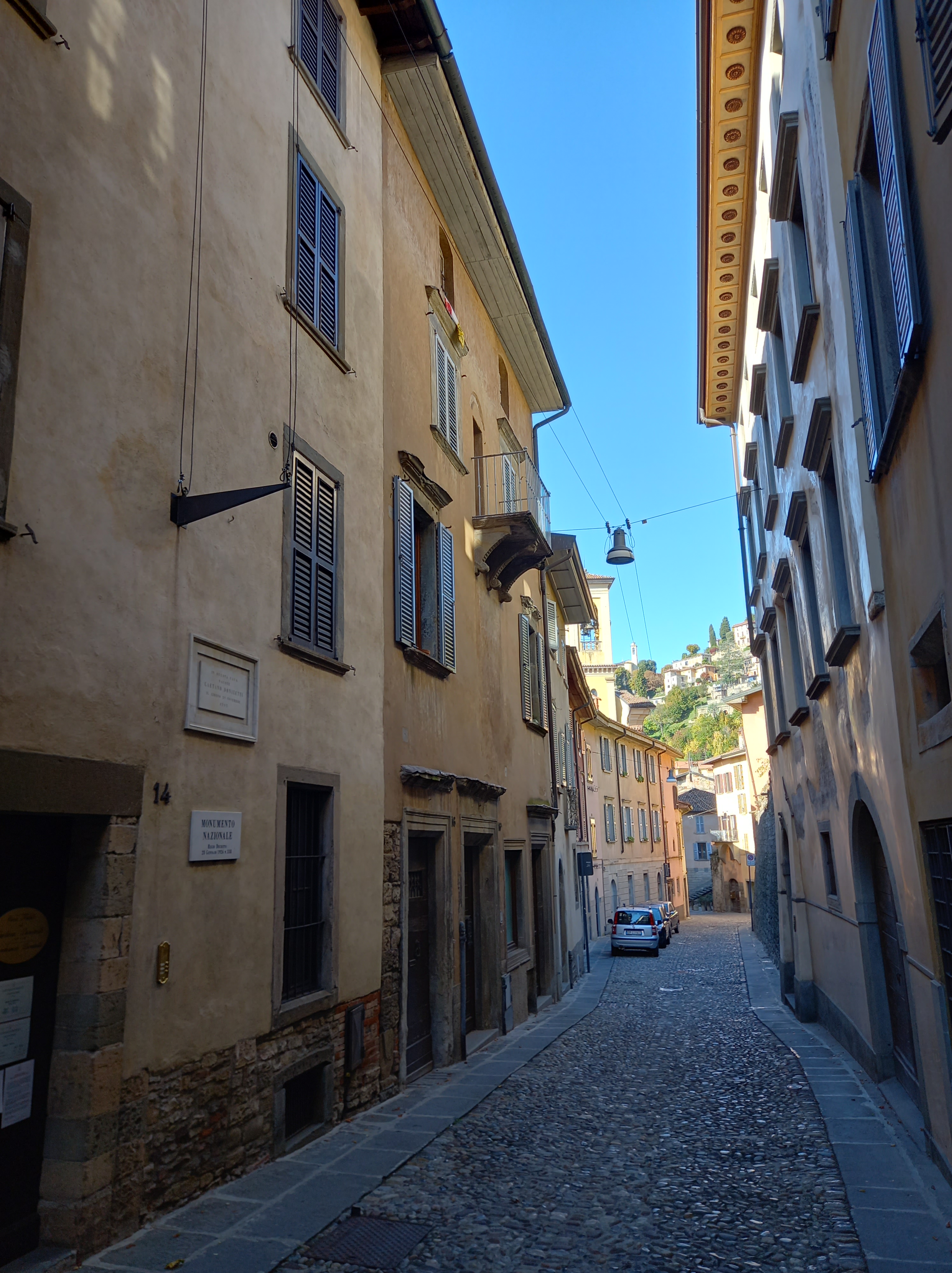Casa natale di Donizetti in Borgo Canale